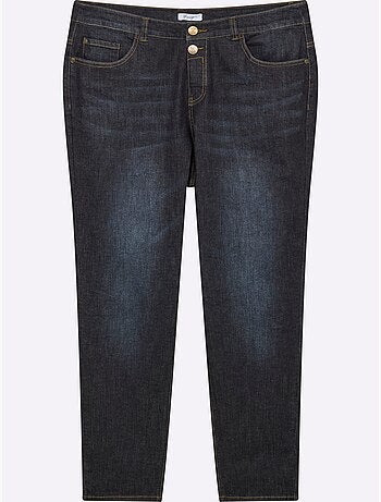Jean boyfriend - taille standard - sheego