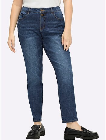 Jean boyfriend - taille standard - sheego