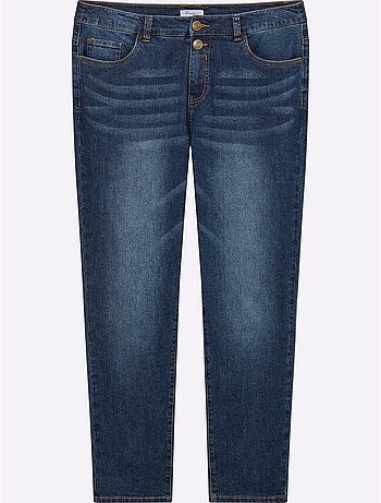 Jean boyfriend - taille standard - sheego