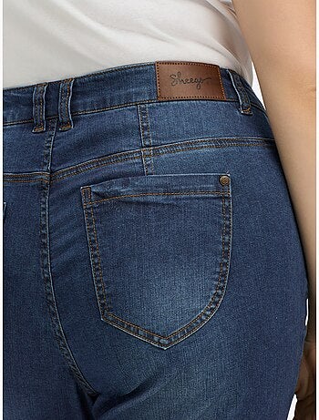 Jean boyfriend - taille standard - sheego