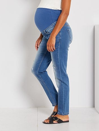 Jean boyfriend de grossesse - Kiabi