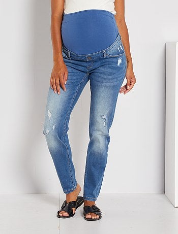 Jean boyfriend de grossesse - Kiabi