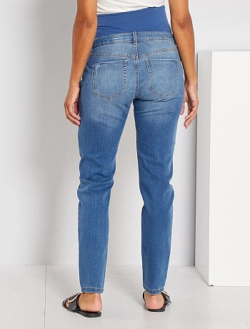 Jean boyfriend de grossesse - Kiabi