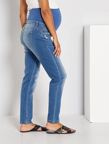 Jean boyfriend de grossesse - Kiabi