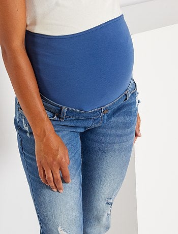 Jean boyfriend de grossesse - Kiabi