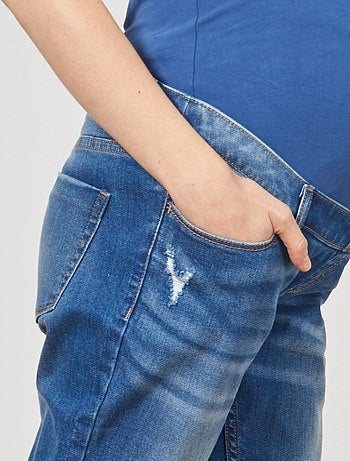 Jean boyfriend de grossesse - Kiabi