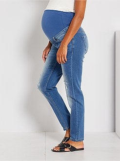 Jean boyfriend de grossesse - Kiabi