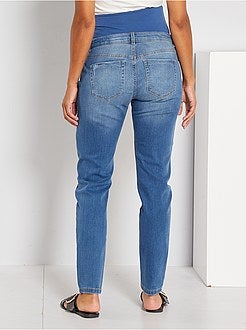 Jean boyfriend de grossesse - Kiabi