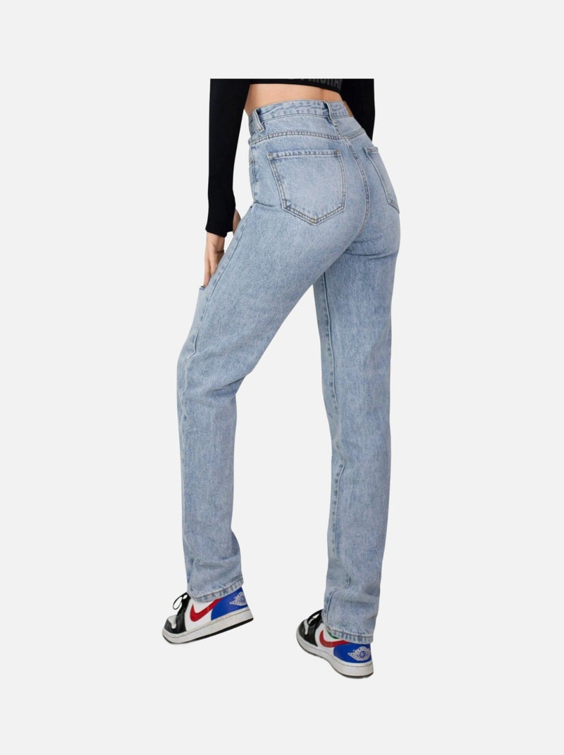 Jean Boyfriend destroy Kebello Bleu - Kiabi