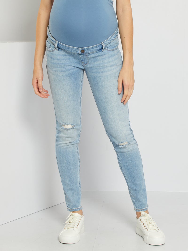 Jean boyfriend grossesse BLEU - Kiabi