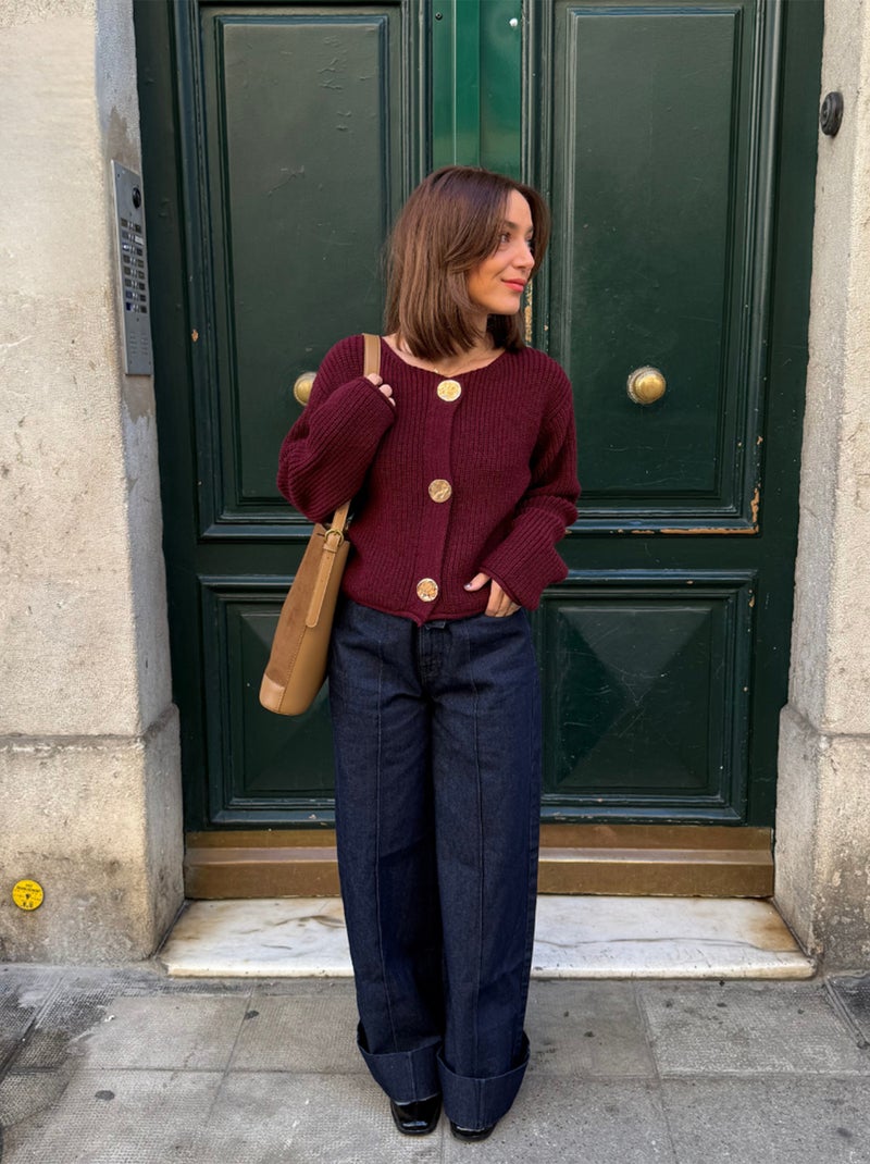 Jean brut wide leg Denim - Kiabi