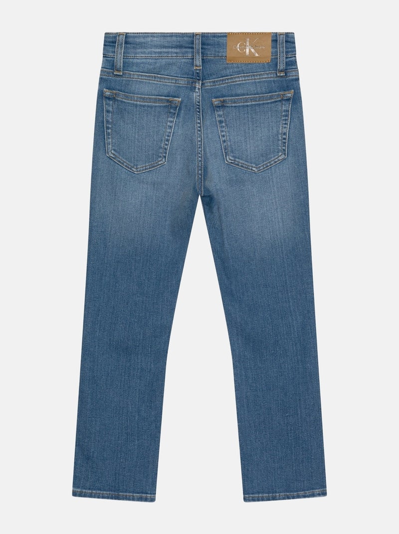 Jean Calvin Klein Washed Bleu - Kiabi