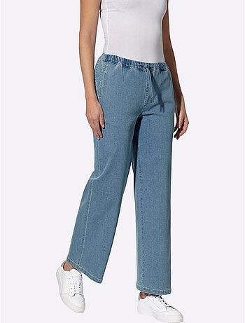 Jean Ceinture élastique - Taille Standard - Helline