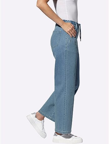 Jean Ceinture élastique - Taille Standard - Helline