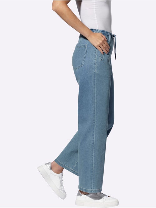 Jean Ceinture élastique - Taille Standard - Helline - Kiabi