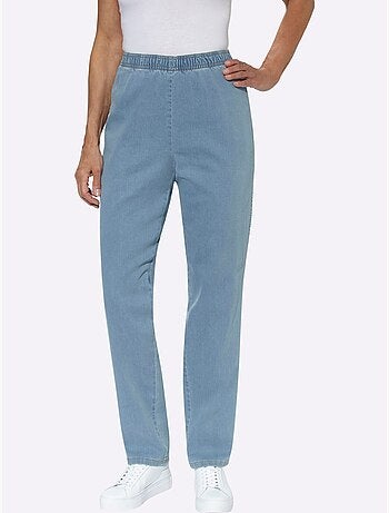 Jean Ceinture élastique Confortable - Taille Courte - Moda Vilona