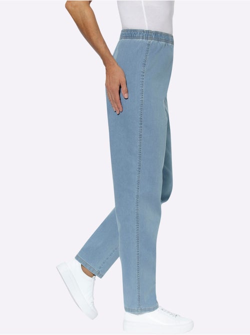 Jean Ceinture élastique Confortable - Taille Courte - Moda Vilona - Kiabi