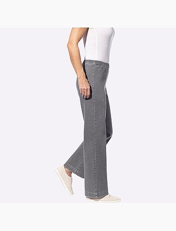 Jean Ceinture élastique Confortable - Taille Courte - Moda Vilona
