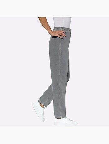Jean Ceinture élastique Confortable - Taille Courte - Moda Vilona