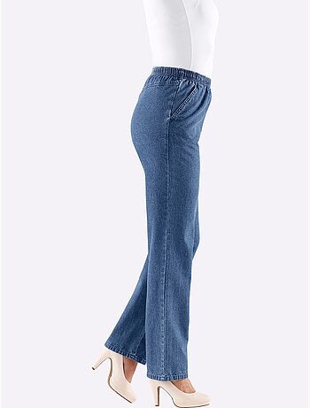 Jean Ceinture élastique Confortable - Taille Courte - Witt