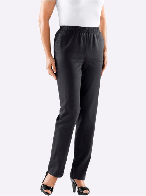 Jean Ceinture élastique Confortable - Taille Courte - Witt - Kiabi Jean Ceinture élastique Confortable - Taille Courte - Witt - Kiabi