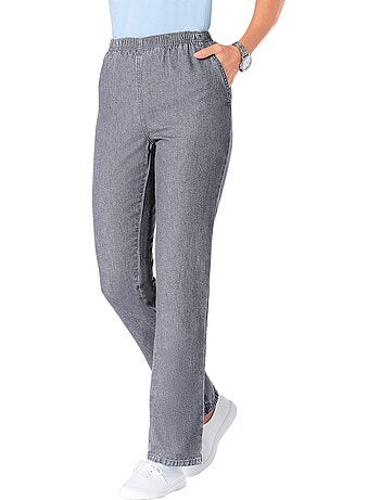 Jean Ceinture élastique Confortable - Taille Courte - Witt