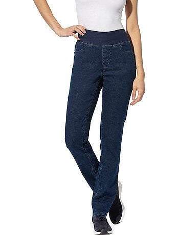 Jean Ceinture élastique Confortable - Taille Standard - helline