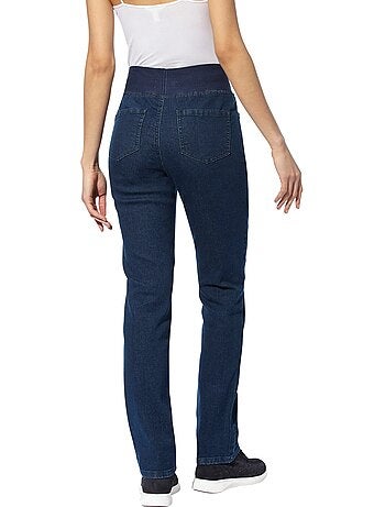 Jean Ceinture élastique Confortable - Taille Standard - helline