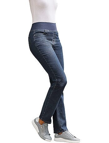 Jean Ceinture élastique Confortable - Taille Standard - helline