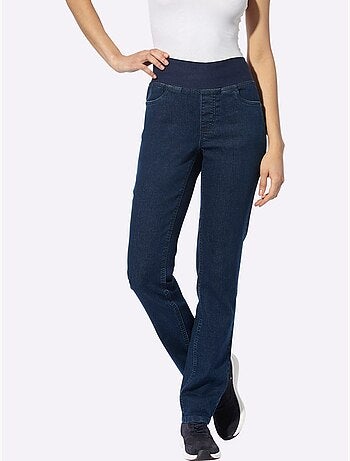 Jean Ceinture élastique Confortable - Taille Standard - helline
