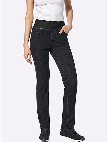 Jean Ceinture élastique Confortable - Taille Standard - helline