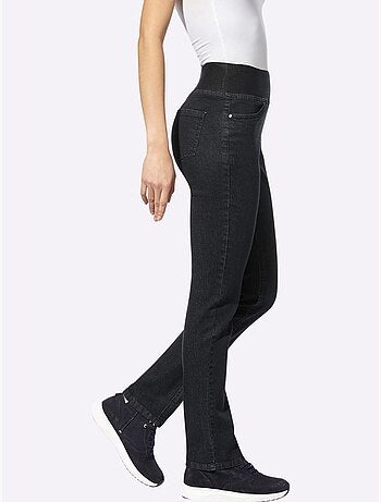 Jean Ceinture élastique Confortable - Taille Standard - helline