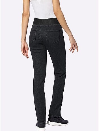 Jean Ceinture élastique Confortable - Taille Standard - helline