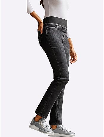 Jean Ceinture élastique Confortable - Taille Standard - helline