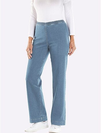 Jean Ceinture élastique Confortable - Taille Standard - Moda Vilona