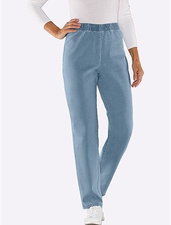 Jean Ceinture élastique Confortable - Taille Standard - Moda Vilona