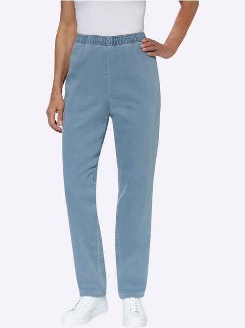 Jean Ceinture élastique Confortable - Taille Standard - Moda Vilona - Kiabi