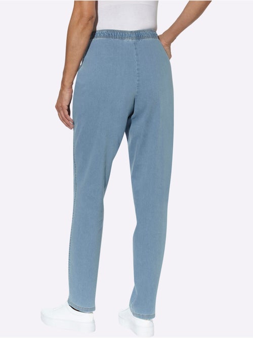 Jean Ceinture élastique Confortable - Taille Standard - Moda Vilona - Kiabi