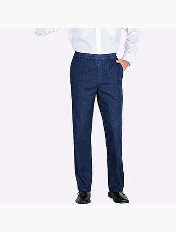 Jean ceinture élastique confortable - taille standard - moda vilona