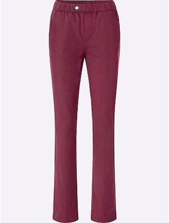 Jean ceinture élastique confortable - taille standard - moda vilona