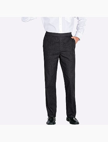 Jean ceinture élastique confortable - taille standard - moda vilona