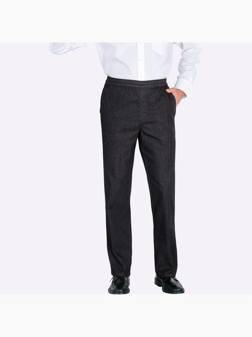 Jean Ceinture élastique Confortable - Taille Standard - Moda Vilona - Kiabi Jean Ceinture élastique Confortable - Taille Standard - Moda Vilona - Kiabi