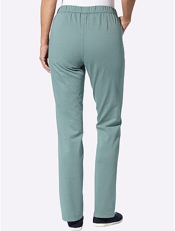 Jean ceinture élastique confortable - taille standard - moda vilona