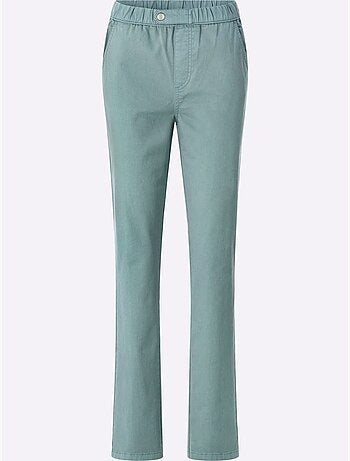 Jean ceinture élastique confortable - taille standard - moda vilona