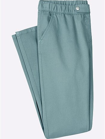 Jean ceinture élastique confortable - taille standard - moda vilona