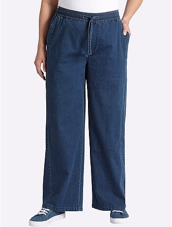Jean Ceinture élastique Confortable - Taille Standard - Sheego