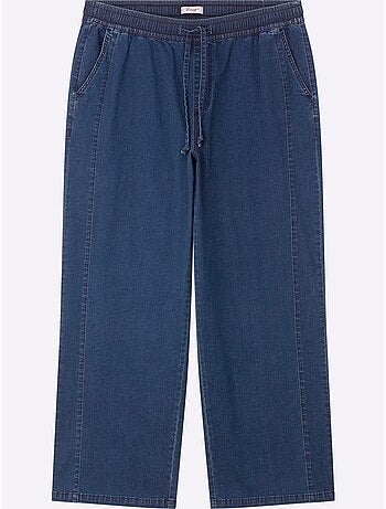 Jean Ceinture élastique Confortable - Taille Standard - Sheego