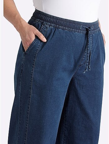 Jean Ceinture élastique Confortable - Taille Standard - Sheego