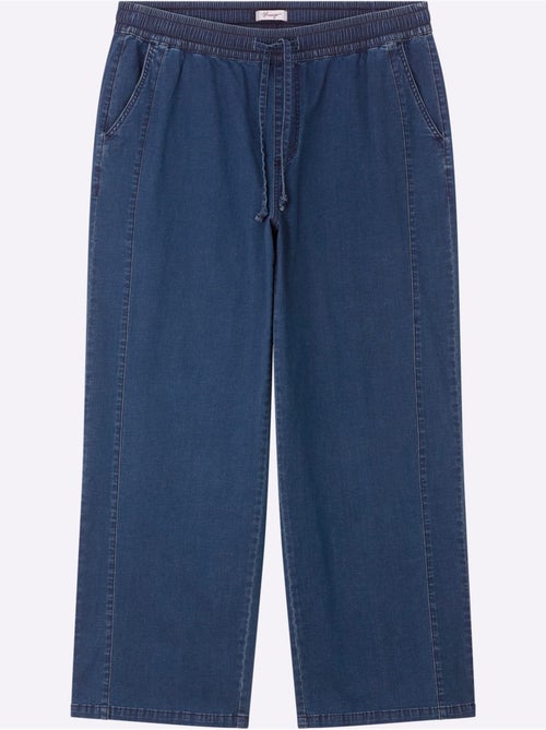 Jean Ceinture élastique Confortable - Taille Standard - Sheego - Kiabi