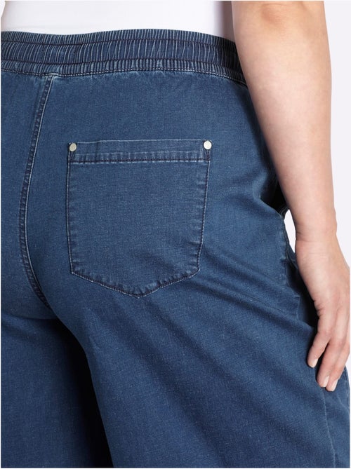 Jean Ceinture élastique Confortable - Taille Standard - Sheego - Kiabi